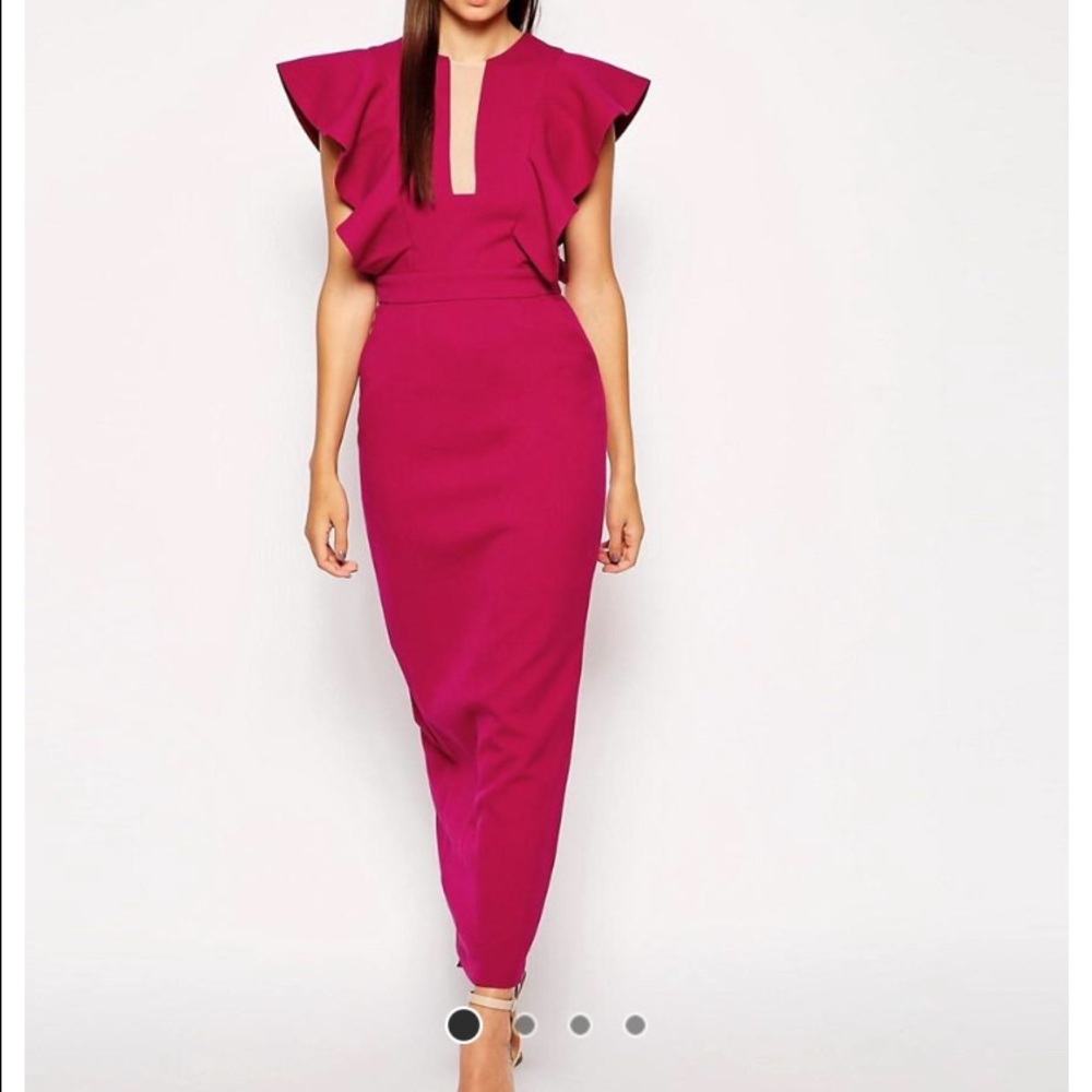 Stunning Three floor sexy elegant dress